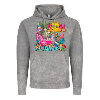 Cloud Rock sun soaker Vintage Hoodie - texasbilliewilder