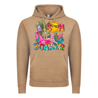 Vintage Coffee sun soaker Vintage Hoodie - texasbilliewilder