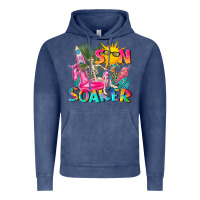 Vintage Denim sun soaker Vintage Hoodie - texasbilliewilder