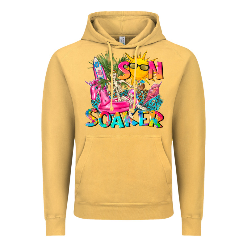 Sun Soaker Vintage Hoodie by texasbilliewilder | Teevron