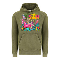 Vintage Olive sun soaker Vintage Hoodie - texasbilliewilder