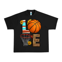 Black western basketball love Urban Heavy Tee - HRA Design Shop