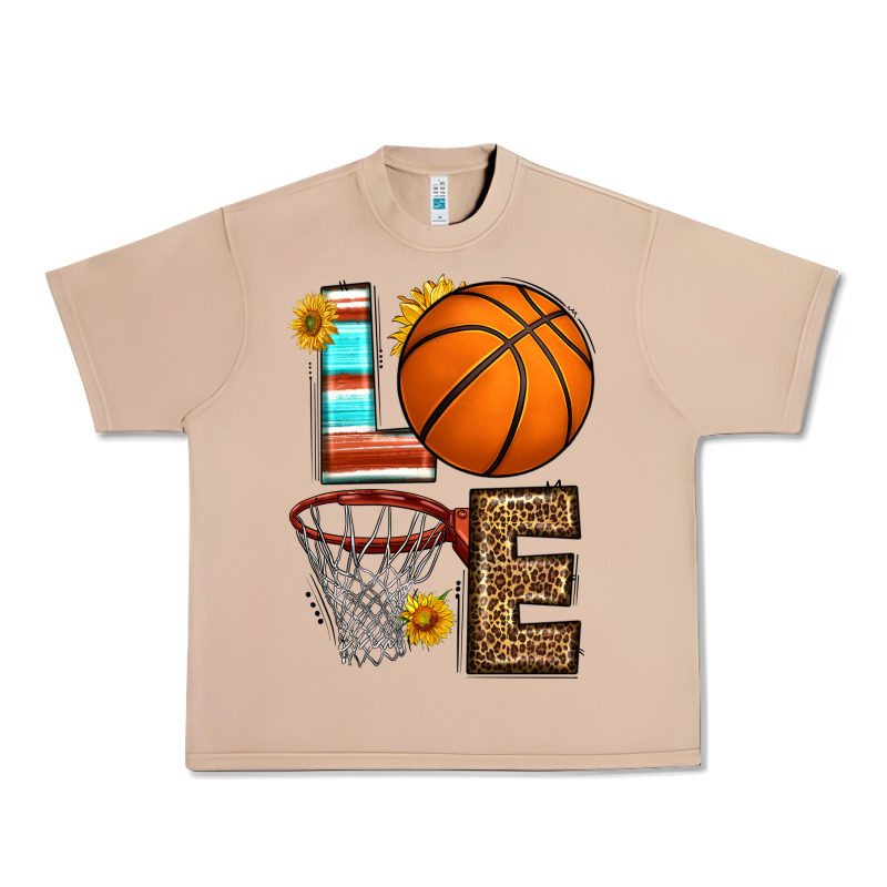 Western Basketball Love Urban Heavy Tee by HRA Design Shop | Teevron