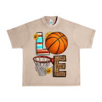 French Oak western basketball love Urban Heavy Tee - HRA Design Shop