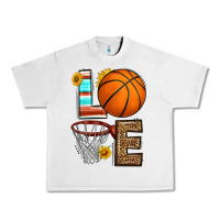 Lunar Rock western basketball love Urban Heavy Tee - HRA Design Shop