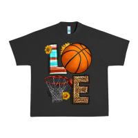 Pigment Black western basketball love Urban Heavy Tee - HRA Design Shop