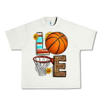 Pistachio western basketball love Urban Heavy Tee - HRA Design Shop