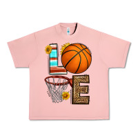Salmon western basketball love Urban Heavy Tee - HRA Design Shop