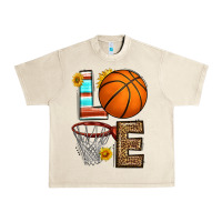 Sandshell western basketball love Urban Heavy Tee - HRA Design Shop