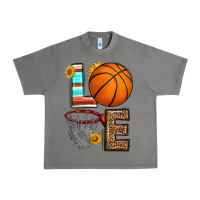 Tornado western basketball love Urban Heavy Tee - HRA Design Shop