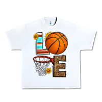 White western basketball love Urban Heavy Tee - HRA Design Shop