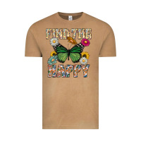 Vintage Camel Kind The Happy Vintage Tee - CowhideDigitalArt