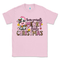 Bubblegum Pink have yourself merry little christmas Classic Tee - AdoDesignShop
