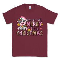 Burgundy have yourself merry little christmas Classic Tee - AdoDesignShop