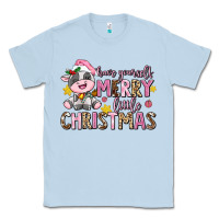 Dusty Blue have yourself merry little christmas Classic Tee - AdoDesignShop