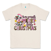 Natural have yourself merry little christmas Classic Tee - AdoDesignShop