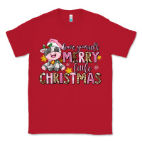 Red have yourself merry little christmas Classic Tee - AdoDesignShop