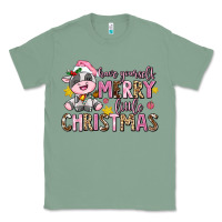 Sage have yourself merry little christmas Classic Tee - AdoDesignShop