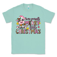 Seafoam have yourself merry little christmas Classic Tee - AdoDesignShop