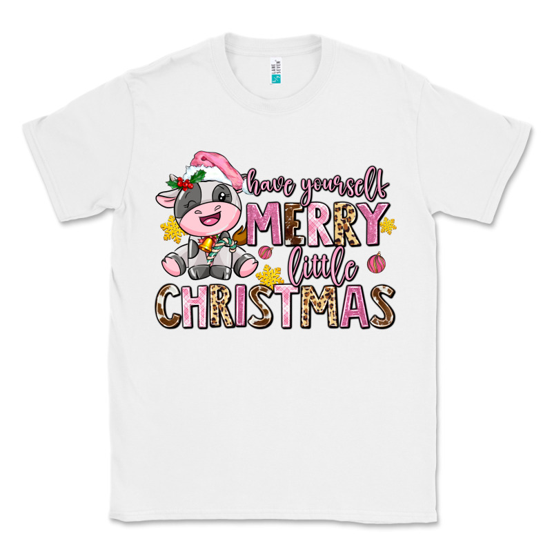 Have Yourself Merry Little Christmas Classic Tee by AdoDesignShop | Teevron