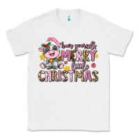 White have yourself merry little christmas Classic Tee - AdoDesignShop
