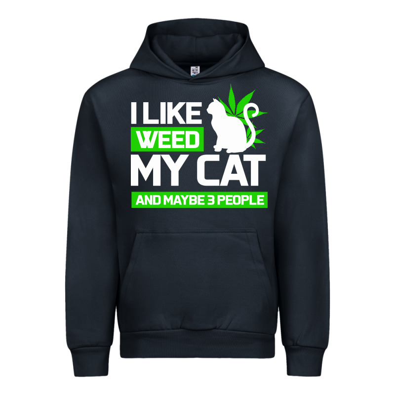 Cat Weed I Like My Cat Gift Urban Hoodie by Bettercallsaul | Teevron