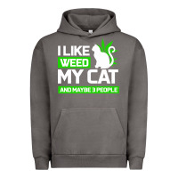 Pigment Tornado Cat Weed I Like My Cat Gift Urban Hoodie - Bettercallsaul