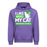 Tulip Cat Weed I Like My Cat Gift Urban Hoodie - Bettercallsaul