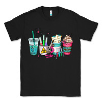 Black science teacher coffee cups Classic Tee - AdoDesignShop