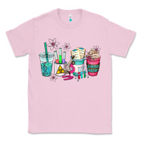 Bubblegum Pink science teacher coffee cups Classic Tee - AdoDesignShop