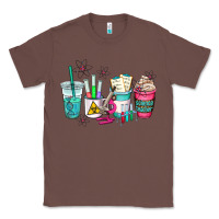 Chestnut science teacher coffee cups Classic Tee - AdoDesignShop
