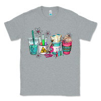 Heather Grey science teacher coffee cups Classic Tee - AdoDesignShop