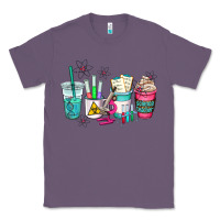 Lavender science teacher coffee cups Classic Tee - AdoDesignShop