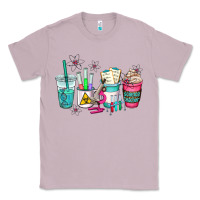Lilac science teacher coffee cups Classic Tee - AdoDesignShop