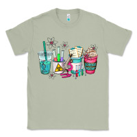Matcha science teacher coffee cups Classic Tee - AdoDesignShop