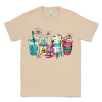 Mushroom science teacher coffee cups Classic Tee - AdoDesignShop