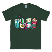 Sports Green science teacher coffee cups Classic Tee - AdoDesignShop