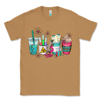 Toasted Coconut science teacher coffee cups Classic Tee - AdoDesignShop