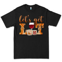 Black let's get lit candles Premium Tee - BarkalooDesign