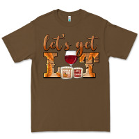Cacao let's get lit candles Premium Tee - BarkalooDesign