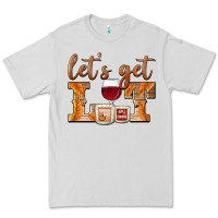 Dove Grey let's get lit candles Premium Tee - BarkalooDesign