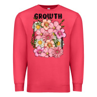 Cardinal growth flower Premium Sweatshirt - MaliasSmallBusiness