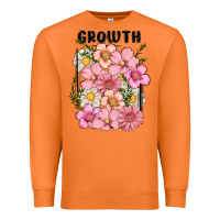 Carrot growth flower Premium Sweatshirt - MaliasSmallBusiness