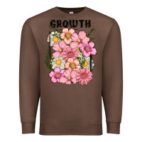 Chestnut growth flower Premium Sweatshirt - MaliasSmallBusiness