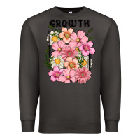 Smoke growth flower Premium Sweatshirt - MaliasSmallBusiness