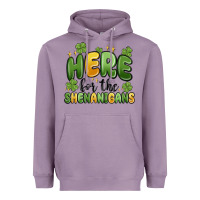 Lavender here for the shenanigans Heavyweight Hoodie - MaliasSmallBusiness