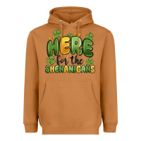 Meerkat here for the shenanigans Heavyweight Hoodie - MaliasSmallBusiness