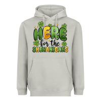 Moon Dust here for the shenanigans Heavyweight Hoodie - MaliasSmallBusiness