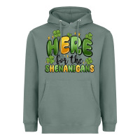 Sage here for the shenanigans Heavyweight Hoodie - MaliasSmallBusiness