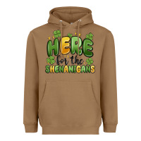 Toasted Coconut here for the shenanigans Heavyweight Hoodie - MaliasSmallBusiness